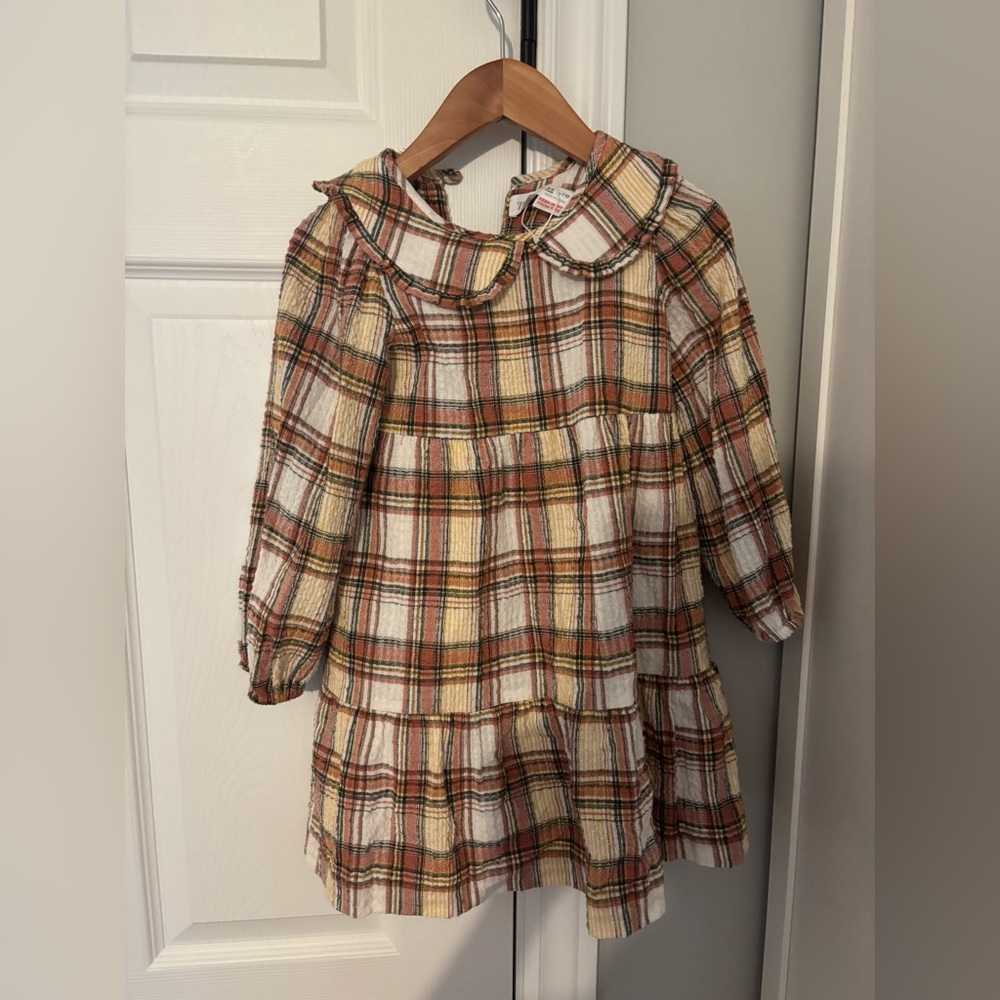 ZARA dress with Peter Pan Collar 4-5T